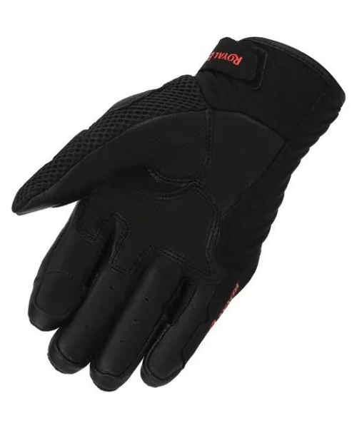 Royal Enfield Smx-1 V2 Air Riding Gloves - Black