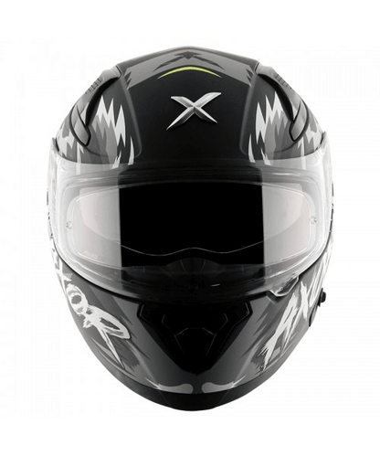 Axor Apex Falcon Helmet - Dull Black Grey