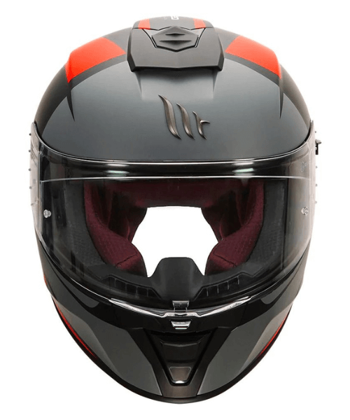 MT Blade 2SV Genesis Helmet - Matt Red