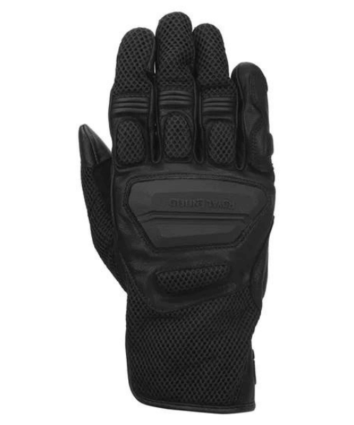 Royal Enfield Cragsman Riding Gloves - Black