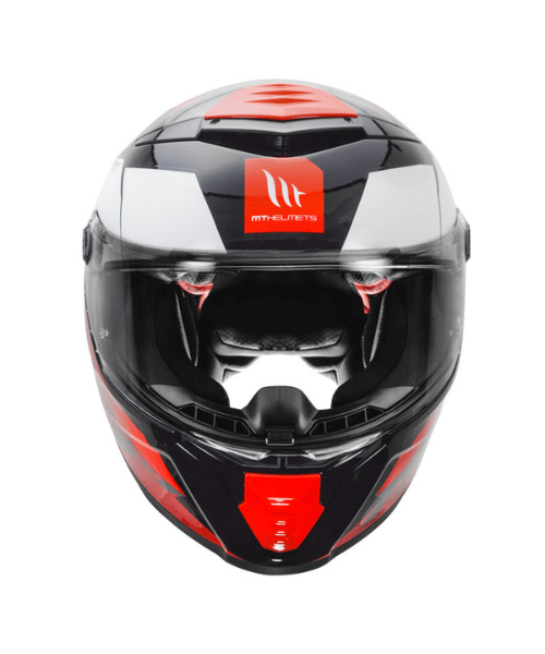 MT Thunder 4 SV EXA B5 Gloss Helmet - Red