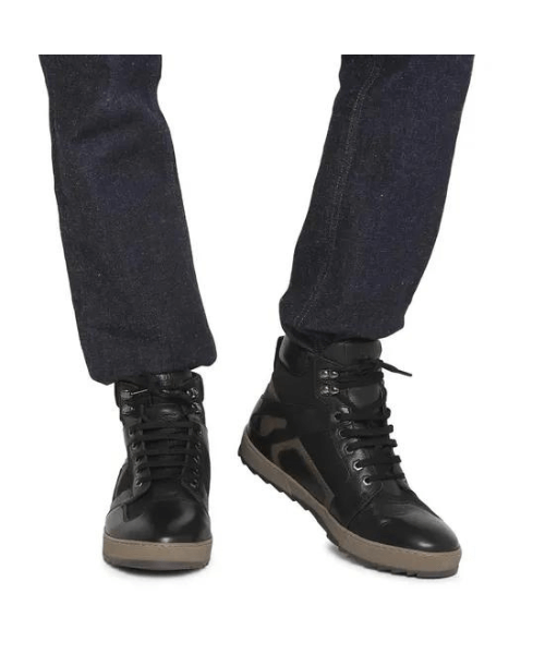 Royal Enfield Tranquil Riding Boots - Charcoal