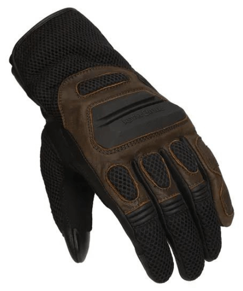 Royal Enfield Cragsman Riding Gloves - Black & Brown