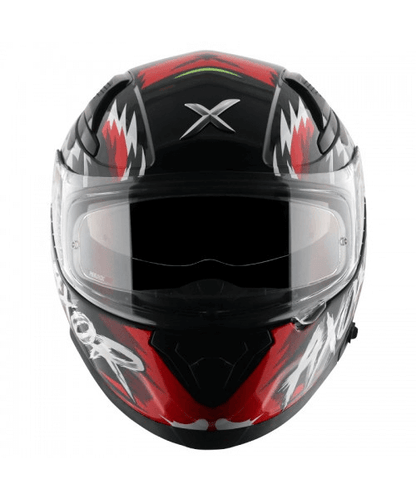 Axor Apex Falcon Helmet - Black Red