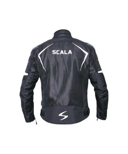 Scala Marvel V2 Riding Jacket - Black