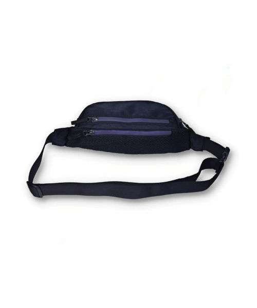 Wroom Camel Waist Pouch - Black