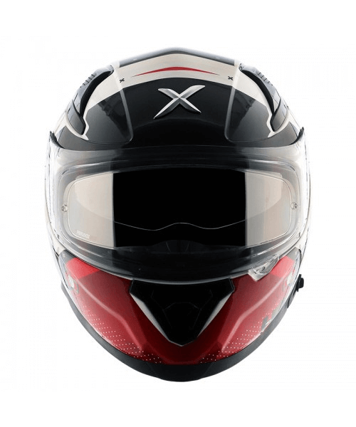 Axor Apex Hex-2 Helmet - White Red