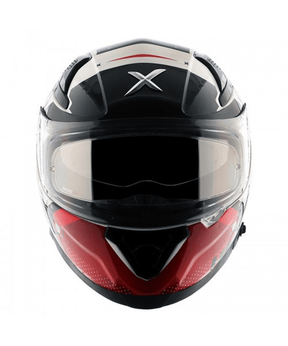 Axor Apex Hex-2 Helmet - White Red