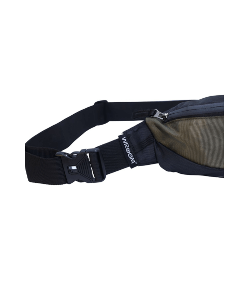 Wroom Camel Waist Pouch - Green Black