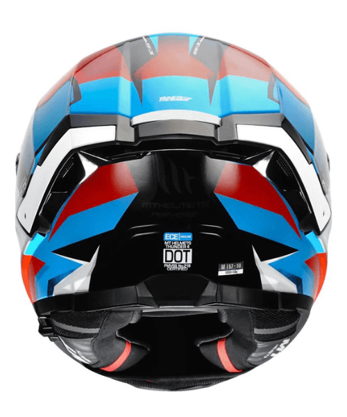 MT Thunder 4SV Perverse Helmet -Red