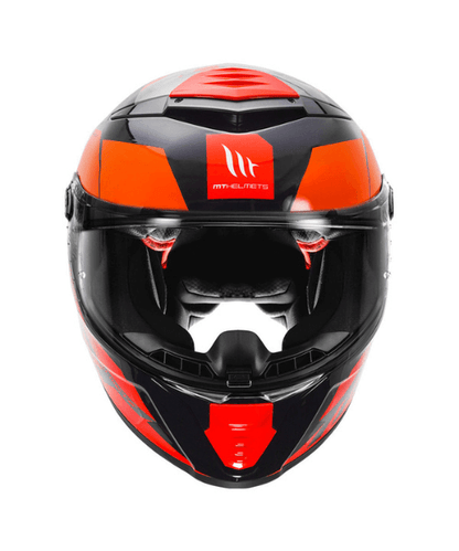 MT Thunder 4 SV EXA C15 Gloss Helmet - Orange