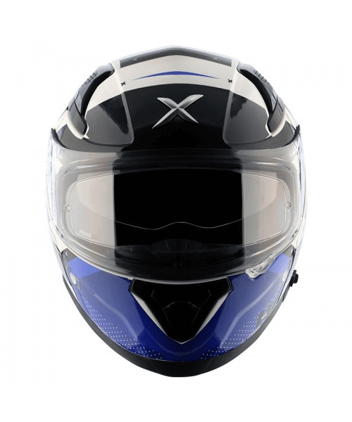 Axor Apex Hex-2 Helmet - White Blue