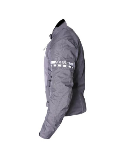 Scala Akira V2 Women Riding Jacket - Grey