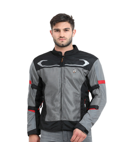 Solace Air-X Motorcycle Riding Jacket L2 - Grey