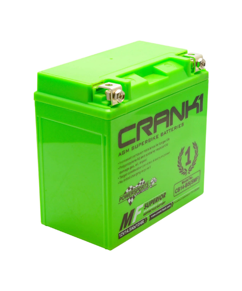 Crank1 Battery For Triumph Tiger 800 (2011-2017) - CB14-BS