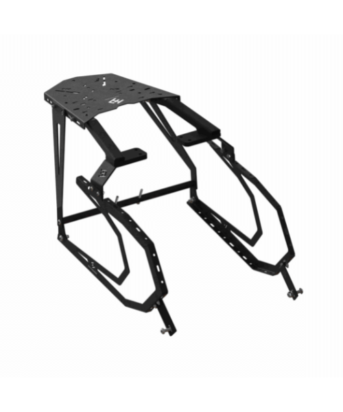 Meg Toprack D-Guard Combo for Bajaj Dominar - Stone Black