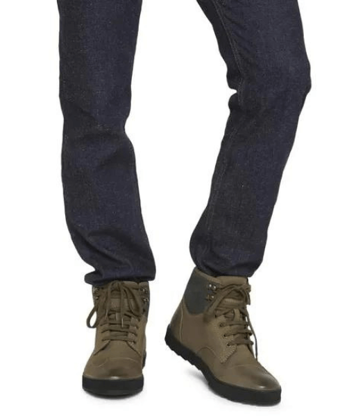 Royal Enfield Maverick Riding Boots - Olive