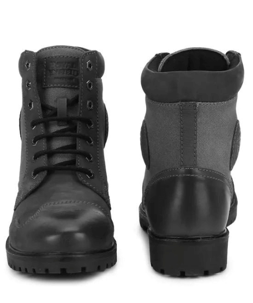 Royal Enfield Junket Riding Boots - Grey