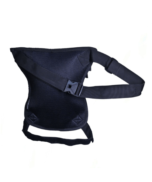 Wroom Camel Thigh Pouch - Black