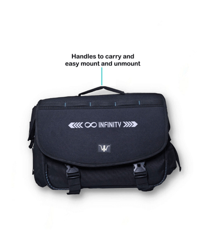 Wroom Infinity 2.0 Waterproof Saddlebag - 70 Ltrs