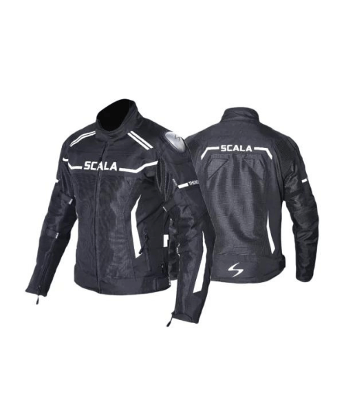 Scala Thunder L2 Riding Jacket - Black