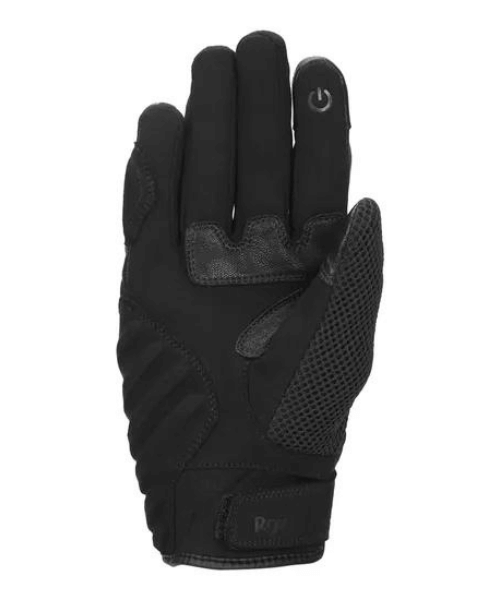 Royal Enfield Windstorm Riding Gloves - Black