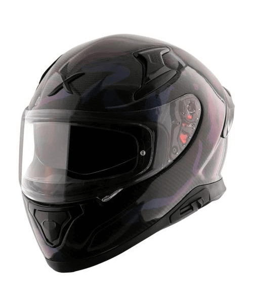 Axor Apex Helmet Solid Carbon Fiber Gloss - Black