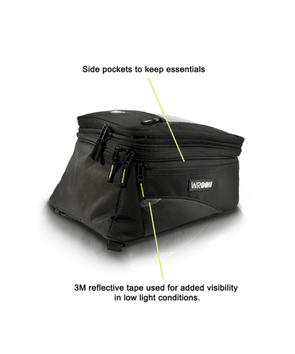 Wroom Jarvis Universal Non Magnetic Tank Bag 2.0