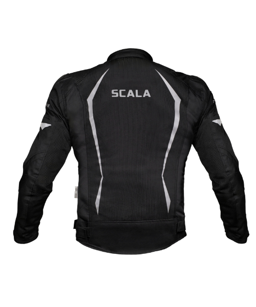 Scala Brave Riding Jacket - Black