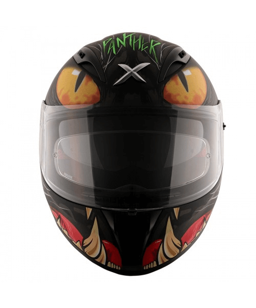 Axor Street Panther Helmet - Dull Black Grey