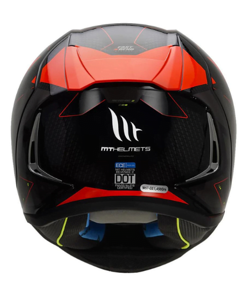 MT Revenge 2 Imperium Helmet - Red