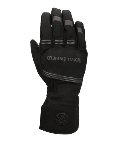 Royal Enfield Blizzard Riding Gloves - Black & Grey