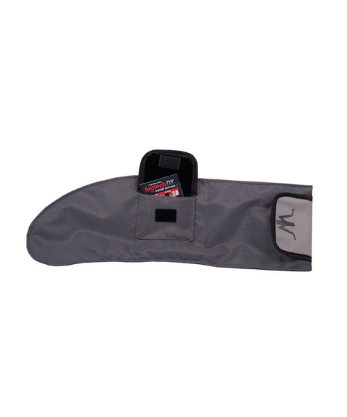 Wroom Visor Sleeve - Grey