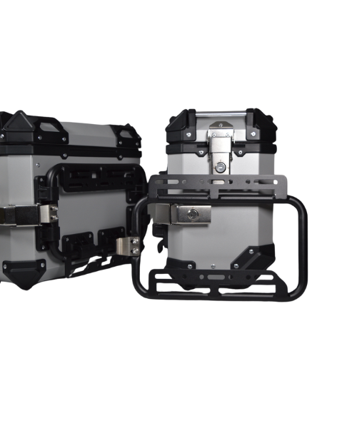 Moto Vanguard MVG 36L Panniers - Silver