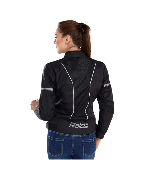 Raida Empress Women’s Riding Jacket - Black