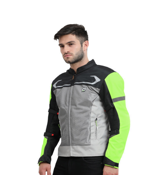 Solace Air-X Motorcycle Riding Jacket L2 - Neon