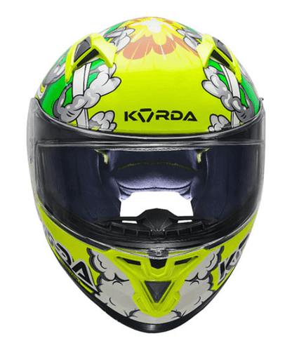 Korda Tourance Bunny Helmet - Fluorescent Yellow