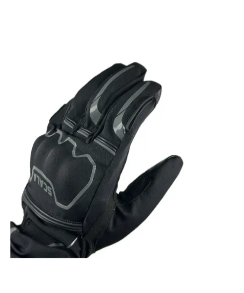 Scala Typhoon Riding Gloves - Black