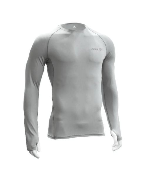 Raida High Performance Base Layer Top - Grey