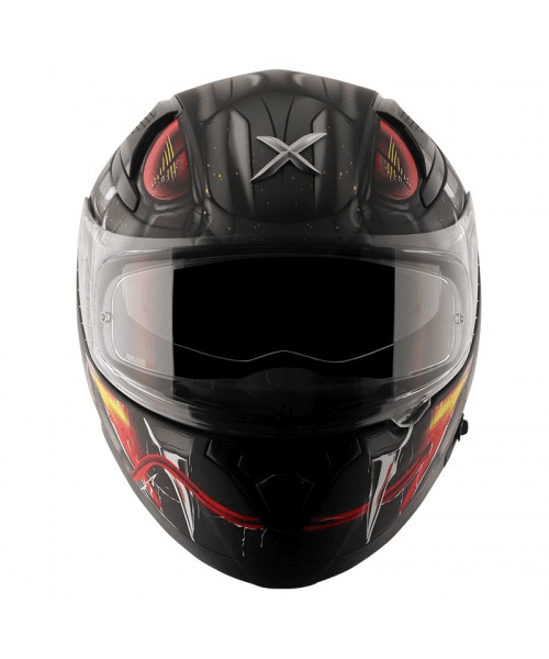 Axor Apex Venomous D/V Helmet - Dull Black Grey