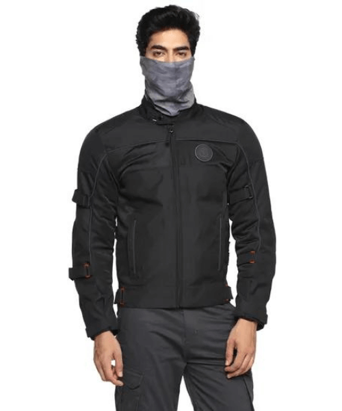 Royal Enfield Explorer V3 Riding Jacket - Black