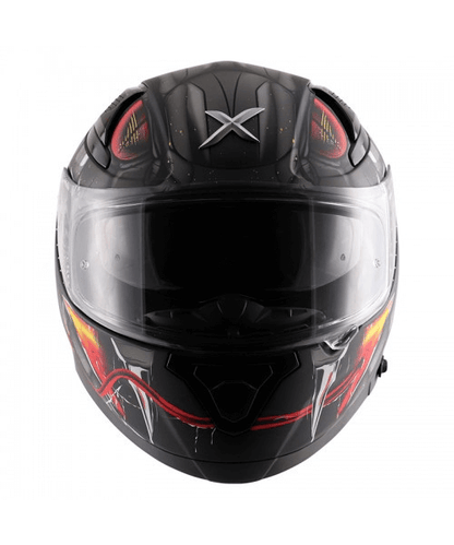 Axor Apex Venomous D/V Helmet - Black Grey