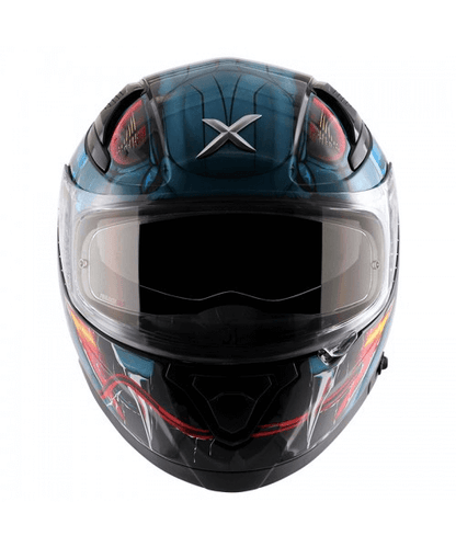 Axor Apex Venomous D/V Helmet - Black Matt Blue