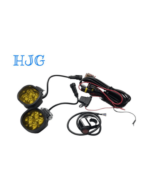 HJG LED 40W Motorcycle Spot Beam Aux Lamp - Mini