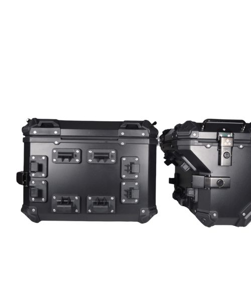 Moto Vanguard MVG 46L Panniers - Black