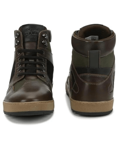 Royal Enfield Tranquil Riding Boots - Olive