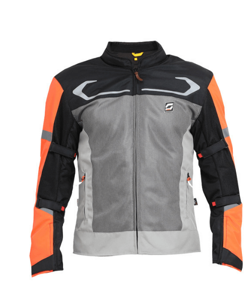 Solace Air-X Motorcycle Riding Jacket L2 - Orange