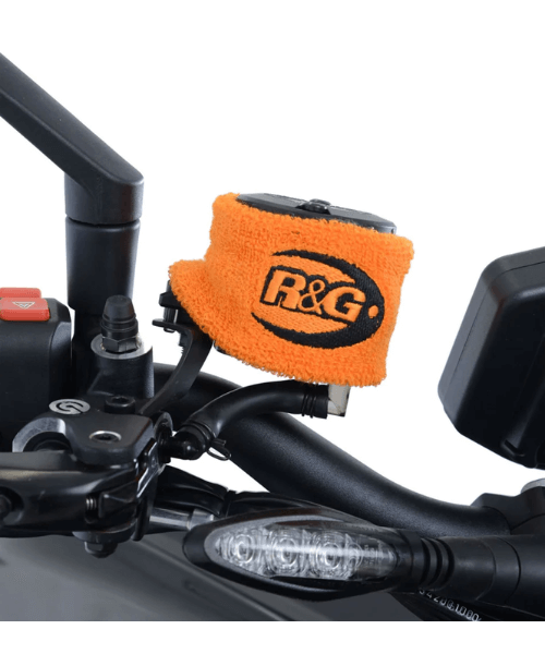 R&G Clutch / Brake Reservoir Protector Sock - Orange