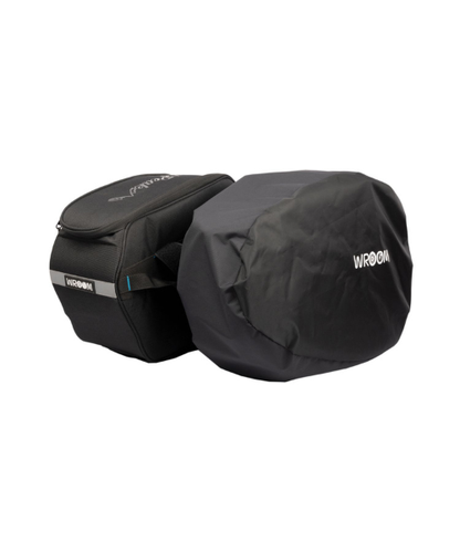 Wroom Peak Waterproof Semi Rigid Saddlebag - 54 litres