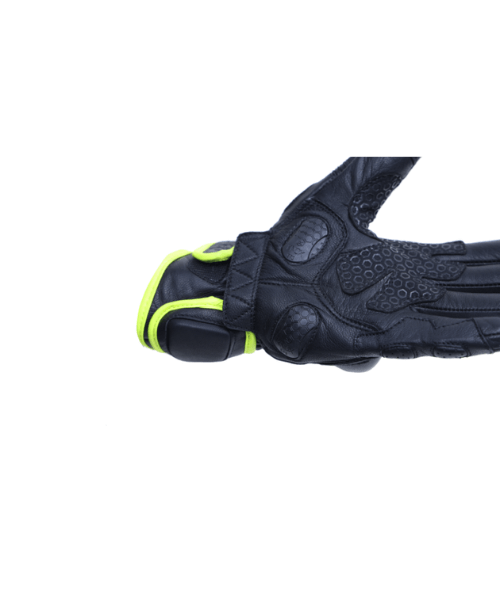 Solace Ramble CE Riding Gloves - Neon